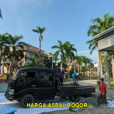 harga aspal bogor